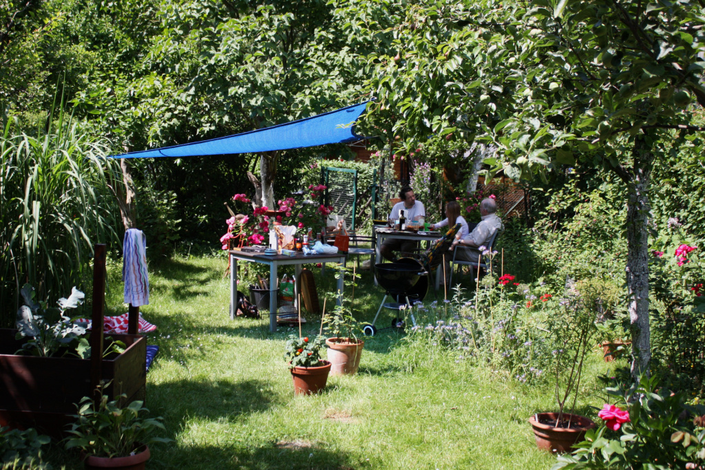 Pfingstgrillen